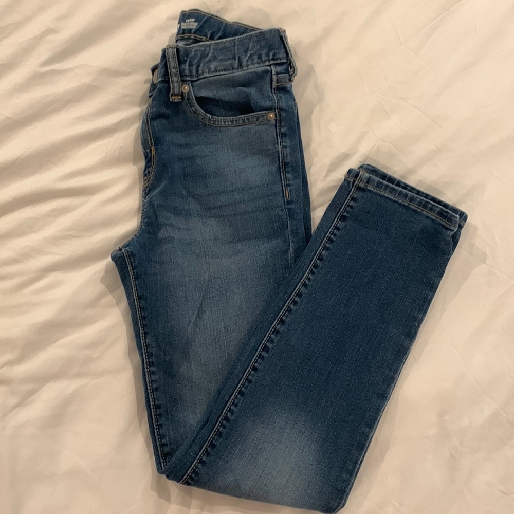 Old Navy boys size 12 skinny jeans
